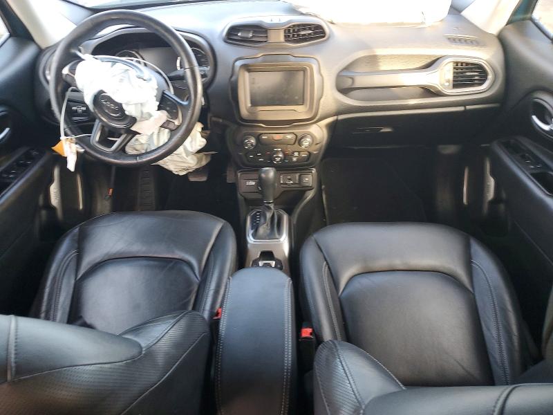 2020 Jeep VIN ZACNJBD18LPL77043 COPART salvage auction — FRONT END, Oh - Cert Of Title-Salvage, sold $1,700 on 2026-07-15 (photo 8)
