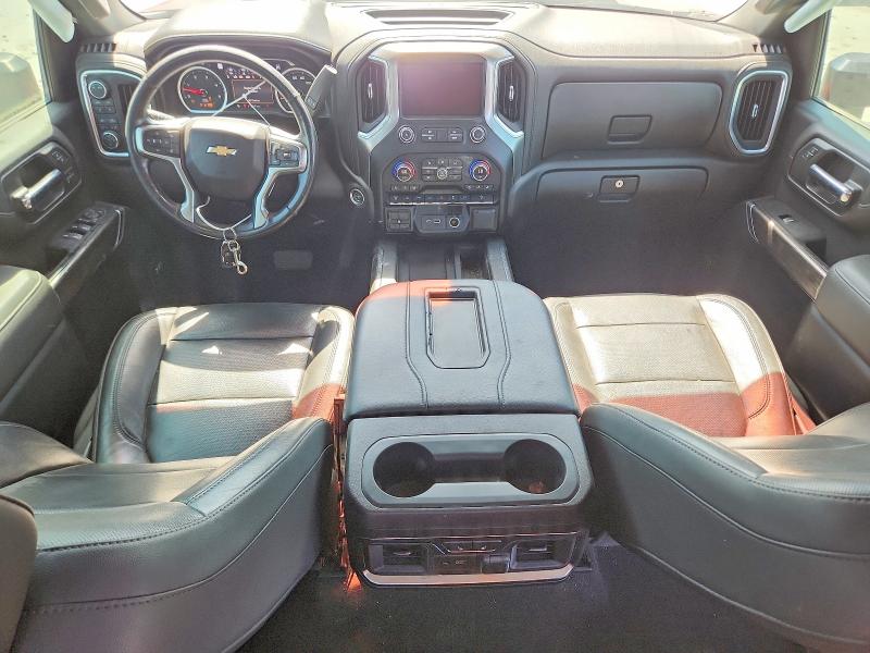 2020 Chevrolet Silverado 2500 VIN 1GC4YPEY6LF113583 COPART salvage auction — SIDE, Tx - Certificate Of Title, sold $28,500 on 2026-07-28 (photo 8)