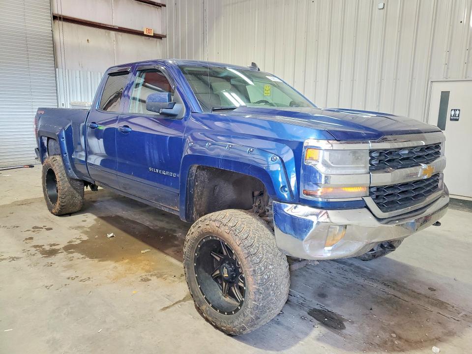 2016 Chevrolet Silverado VIN 1GCVKREC4GZ217550 COPART salvage auction — FRONT END, Wv - Salvage Certificate, sold $7,900 on 2026-08-27 (photo 4)