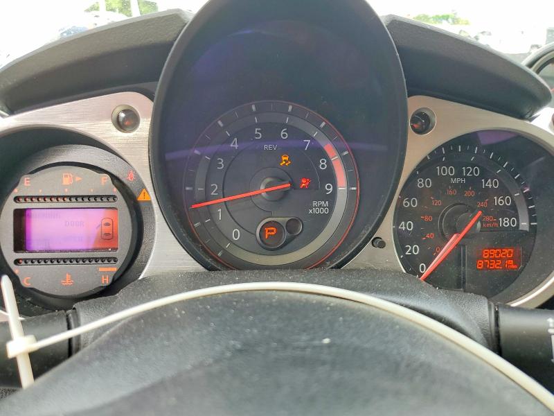 2020 Nissan 370z VIN JN1AZ4EH7LM823489 COPART salvage auction — FRONT END, Salvage Title, sold $2,400 on 2026-07-15 (photo 9)
