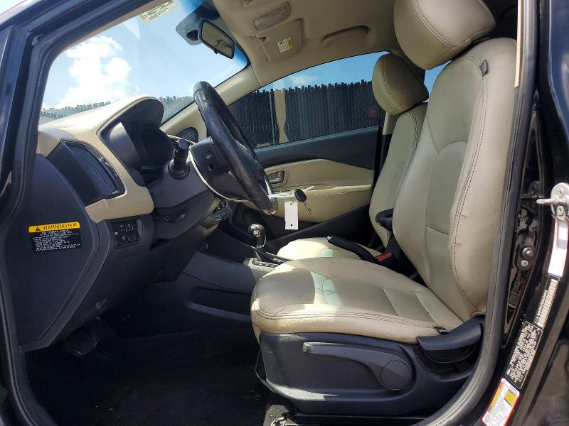 2013 Kia VIN KNADN4A33D6233678 COPART salvage auction — REAR END, Fl - Cert Of Ttl-Rebuilt&Slvg Rbld, sold $750 on 2026-07-14 (photo 7)