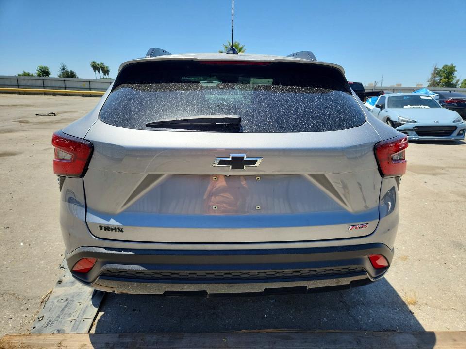 2024 Chevrolet VIN KL77LJE29RC011254 COPART salvage auction — SIDE, CA - SALVAGE CERTIFICATE, sold $5,400 on 2026-07-24 (photo 6)