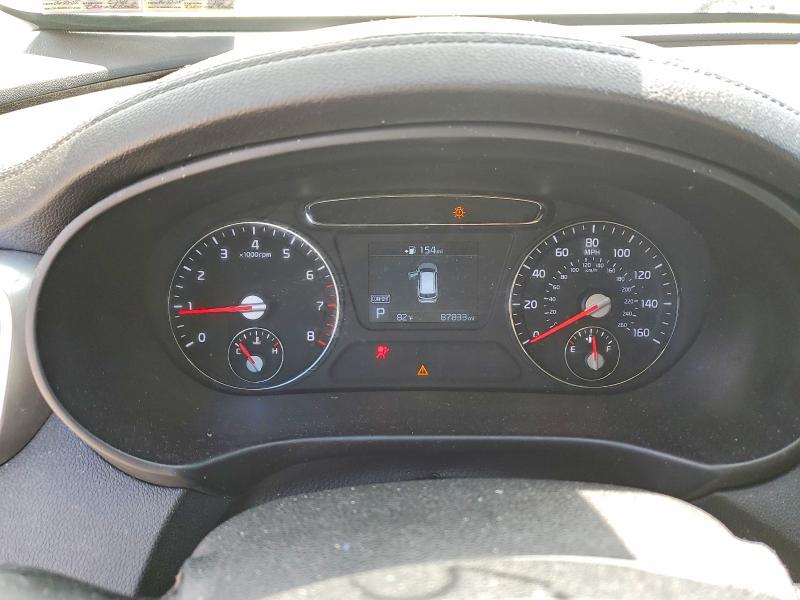 2019 Kia Sorento VIN 5XYPG4A53KG597721 COPART salvage auction — FRONT END, Pa - Certificate Of Salvage, sold $2,850 on 2026-07-08 (photo 9)
