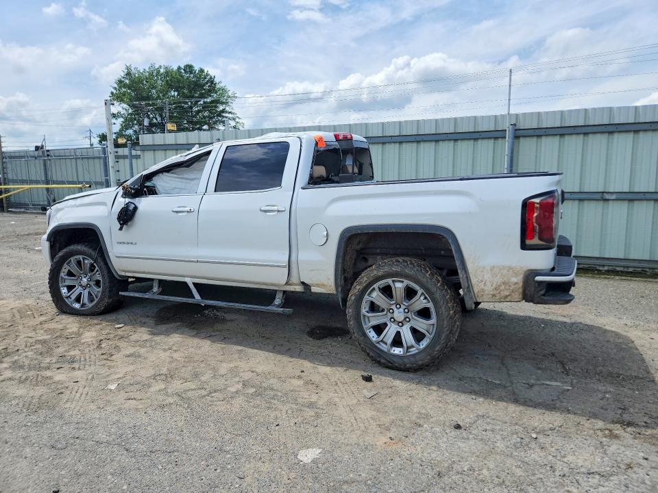 2018 Gmc SIERRA VIN 3GTU2PEJ6JG506385 COPART salvage auction — ALL OVER, La - Cert Of Title-Salvage, sold $7,600 on 2026-07-02 (photo 2)