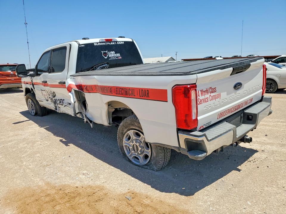 2026 Ford F250 VIN 1FT7W2BT7TEE34150 COPART salvage auction — SIDE, Salvage Title, sold $32,750 on 2026-08-26 (photo 2)