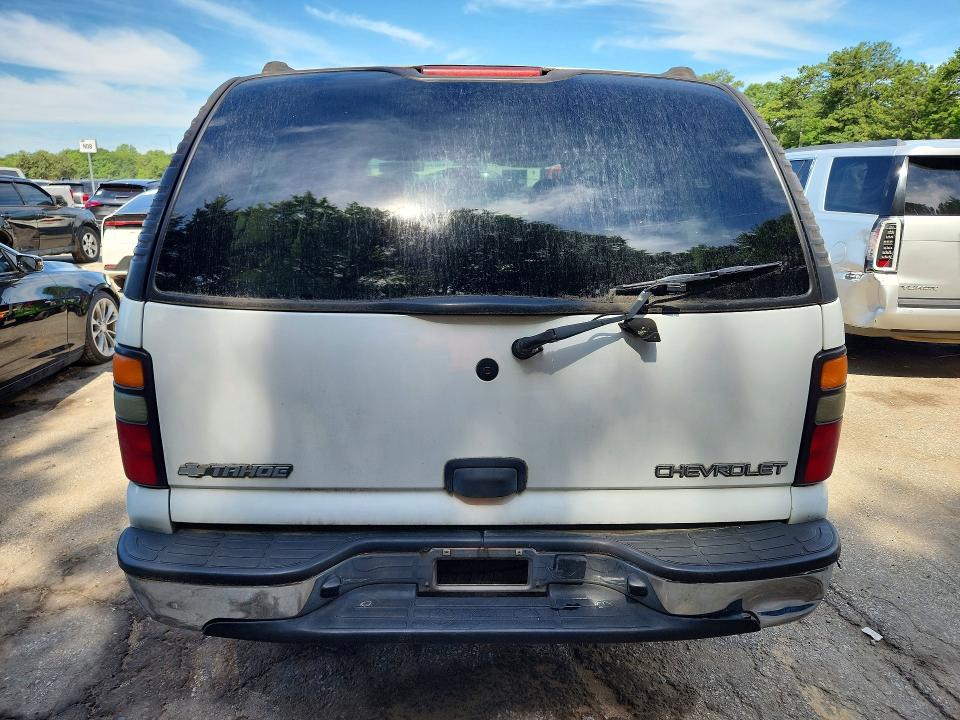 2005 Chevrolet Tahoe VIN 1GNEC13T95J110787 COPART salvage auction — FRONT END, Ga - Cert Of Title-Salvage, sold $2,300 on 2026-07-02 (photo 6)
