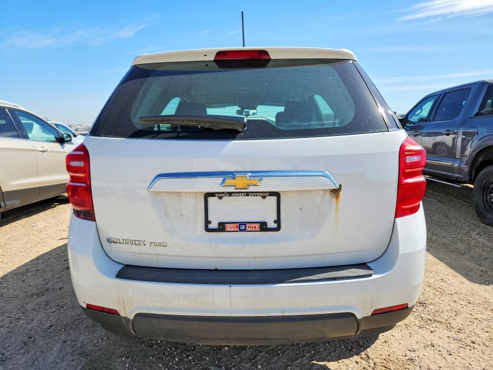 2017 Chevrolet Equinox VIN 2GNFLEEK7H6130621 COPART salvage auction — MECHANICAL, Ab - Bos - Active, sold $3,150 on 2026-07-09 (photo 6)