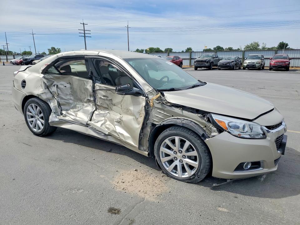 2015 Chevrolet Malibu VIN 1G11D5SL4FF139320 COPART salvage auction — SIDE, ID - SALVAGE CERTIFICATE OF TITLE, sold $800 on 2026-07-09 (photo 4)