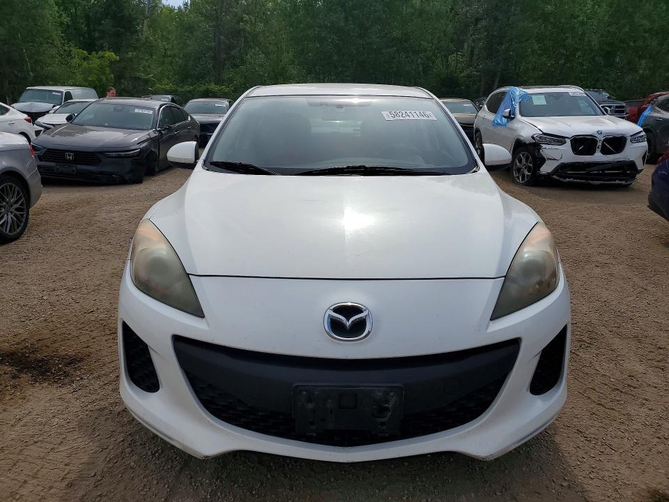 2013 Mazda VIN JM1BL1V74D1727086 COPART salvage auction — MINOR DENT/SCRATCHES, On - Permit No Brand - Unfit, sold $175 on 2026-07-08 (photo 5)