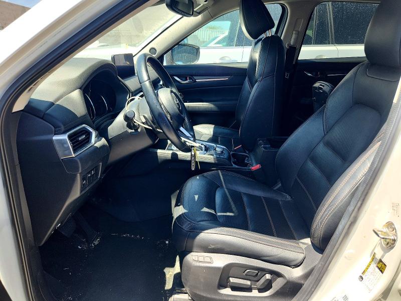 2021 Mazda Cx-5 VIN JM3KFBDM7M0455277 COPART salvage auction — MINOR DENT/SCRATCHES, UT - CERTIFICATE OF TITLE, sold $850 on 2026-07-09 (photo 7)