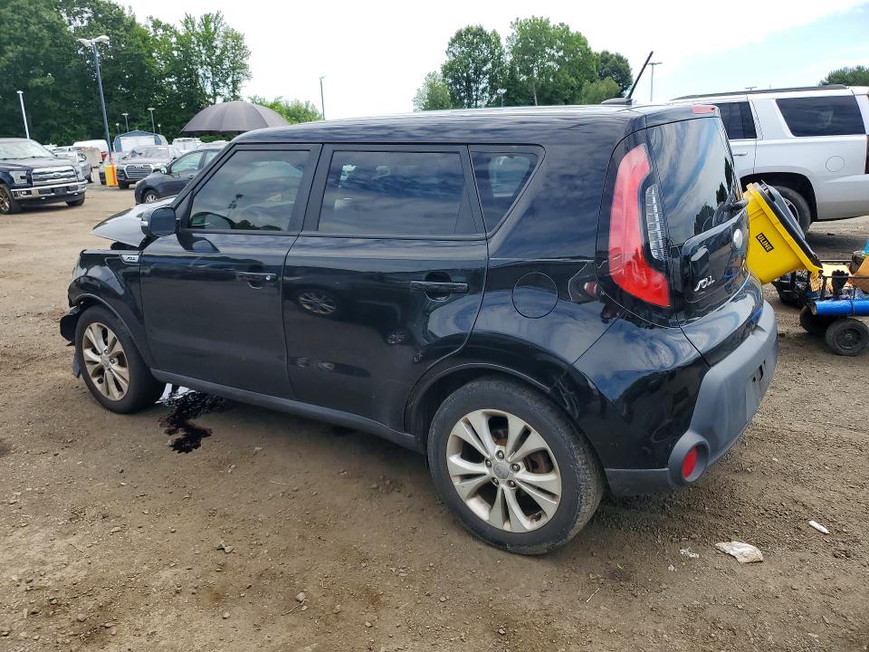 2014 Kia VIN KNDJP3A55E7066232 COPART salvage auction — FRONT END, Ct - Cert Of Title-Salvage, sold $500 on 2026-07-16 (photo 2)
