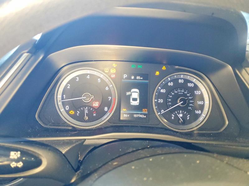 2023 Hyundai Sonata VIN KMHL64JA6PA309997 COPART salvage auction — MECHANICAL, TX - CERTIFICATE OF TITLE, sold $3,600 on 2026-07-08 (photo 9)