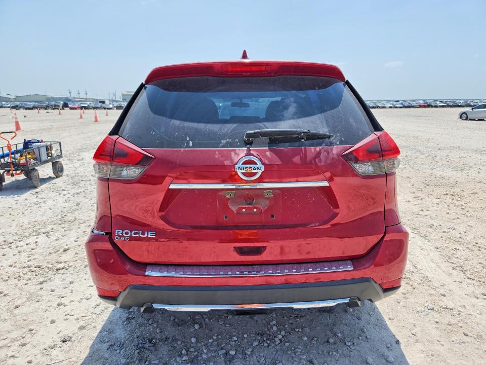 2017 Nissan Rogue sport VIN 5N1AT2MT4HC778660 COPART salvage auction — FRONT END, Tx - Certificate Of Title, sold $1,800 on 2026-07-09 (photo 6)