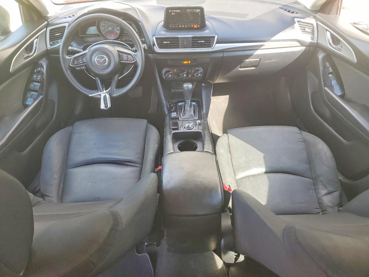 2018 Mazda 3 VIN 3MZBN1K70JM186483 COPART salvage auction — Side, MS - CERTIFICATE OF TITLE, sold $2,000 on 2026-07-09 (photo 8)