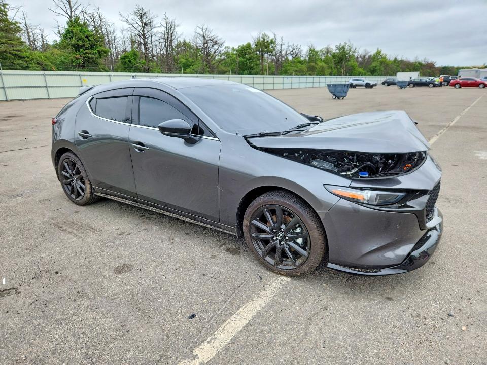 2026 Mazda 3 VIN JM1BPBNY0T1872370 COPART salvage auction — FRONT END, Ny - Mv-907A Salvage Certificate, sold $6,100 on 2026-07-27 (photo 4)
