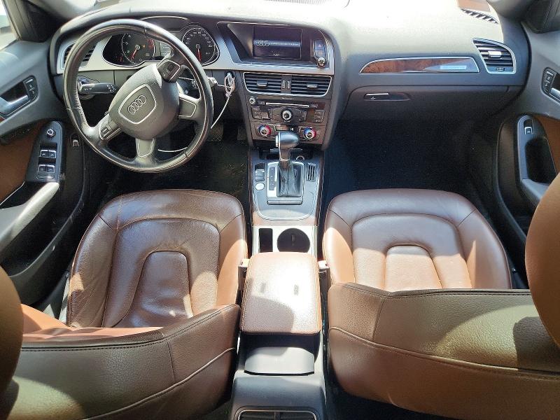 2014 Audi A4 allroad VIN WA1UFAFL6EA131856 COPART salvage auction — FRONT END, VT - CERT OF TITLE-REBUILT VEHICLE, sold $350 on 2026-07-27 (photo 8)