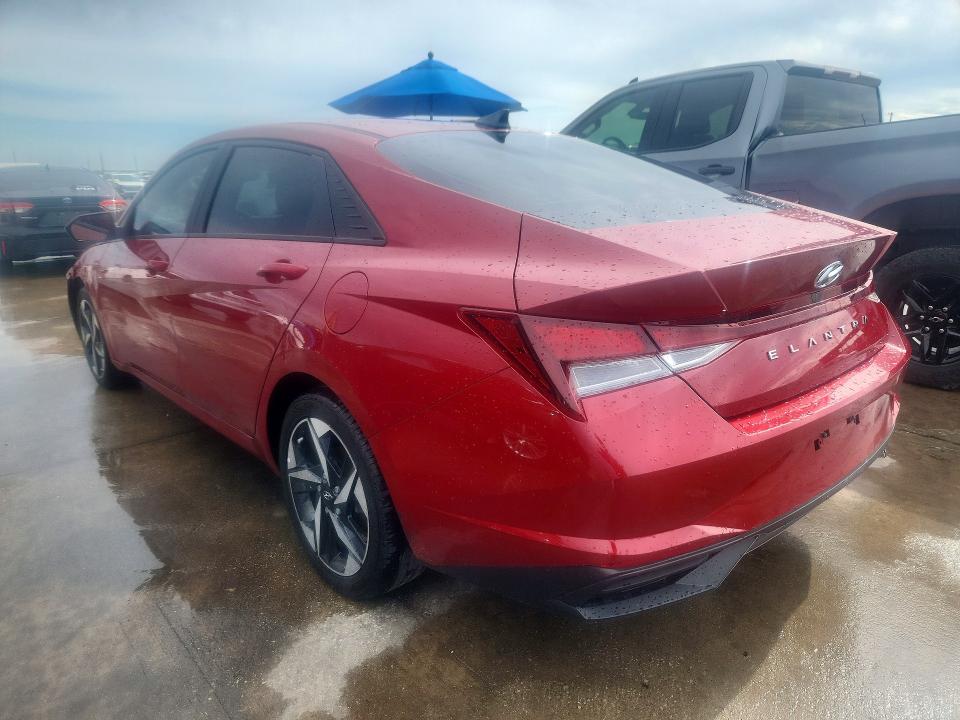 2023 Hyundai VIN KMHLS4AG0PU465337 COPART salvage auction — FRONT END, Wv - Salvage Certificate, sold $6,400 on 2026-07-02 (photo 2)