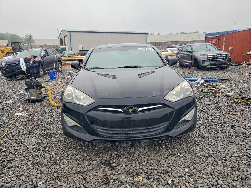 2014 Hyundai Genesis VIN KMHHT6KD1EU119152 COPART salvage auction — REAR END, Al - Cert Of Title-Salvage Title, sold $350 on 2026-07-28 (photo 5)