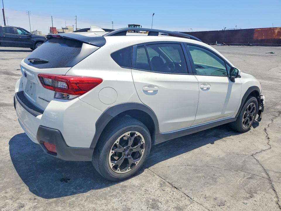 2021 Subaru Xv VIN JF2GTAPC0M8226608 COPART salvage auction — FRONT END, Ca - Salvage Certificate, sold $5,700 on 2026-07-31 (photo 3)