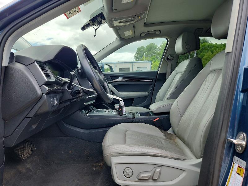 2018 Audi Q5 VIN WA1BNAFY3J2233965 COPART salvage auction — FRONT END, Ma - Certificate Of Title, sold $5,100 on 2026-07-30 (photo 7)
