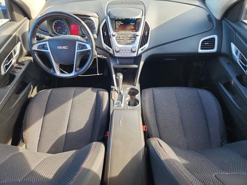 2017 Gmc Terrain VIN 2GKFLNE35H6345131 COPART salvage auction — FRONT END, OH - CERT OF TITLE-SALVAGE, sold $550 on 2026-07-02 (photo 8)