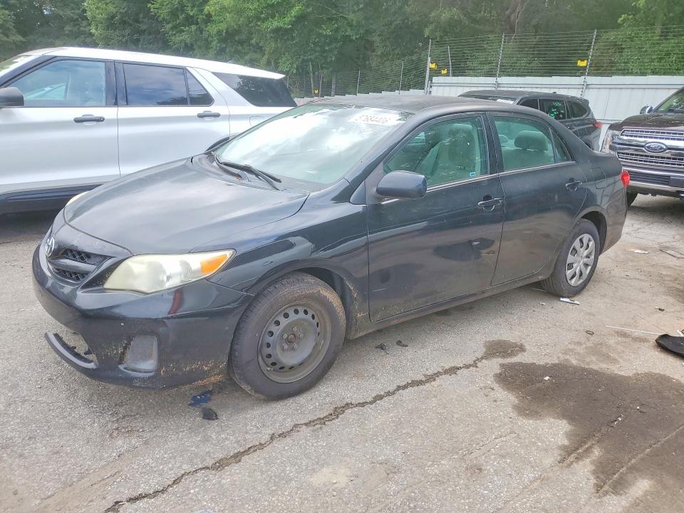 2013 Toyota VIN 5YFBU4EE3DP183558 COPART salvage auction — FRONT END, Ga - Certificate Of Title, sold $2,200 on 2026-07-07 (photo 1)
