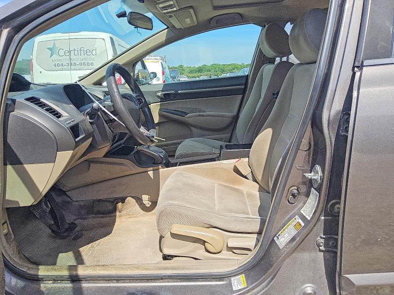 2010 Honda Civic VIN 19XFA1F89AE076531 COPART salvage auction — MINOR DENT/SCRATCHES, Ga - Certificate Of Title, sold $2,050 on 2026-07-09 (photo 7)