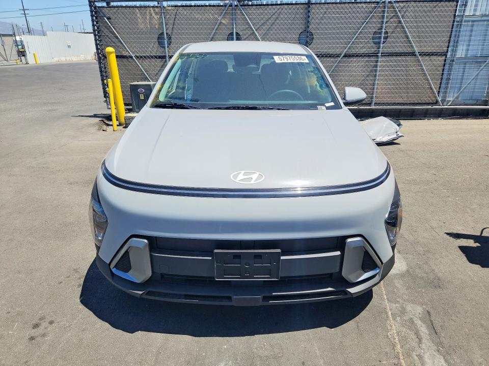 2026 Hyundai Kona VIN KM8HA3AB4TU479856 COPART salvage auction — SIDE, Ca - Salvage Certificate, sold $5,900 on 2026-07-22 (photo 5)