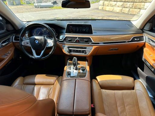 2017 BMW 7er VIN WBA7E4C53HGU99360 COPART salvage auction — MINOR DENT/SCRATCHES, Nj - Certificate Of Title, sold $12,500 on 2026-07-09 (photo 7)