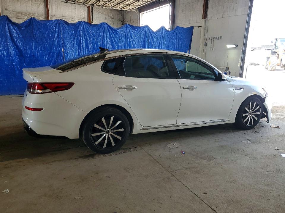 2019 Kia Optima VIN 5XXGV4L21KG340764 COPART salvage auction — FRONT END, OH - CERTIFICATE OF TITLE, sold $3,800 on 2026-07-20 (photo 3)