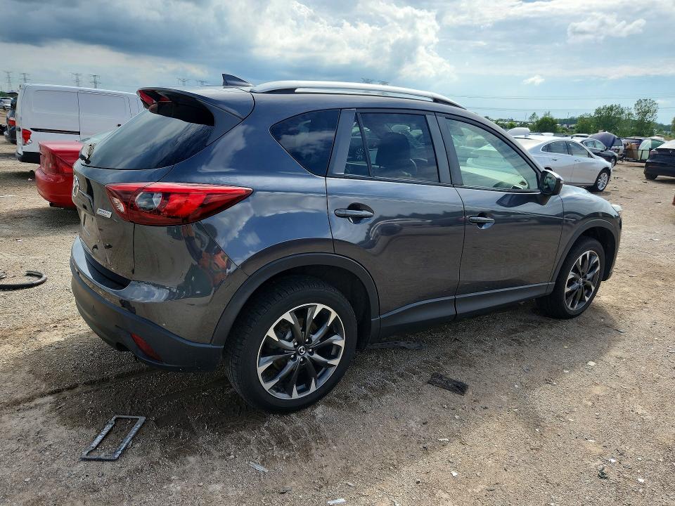 2016 Mazda Cx-5 VIN JM3KE4DYXG0809685 COPART salvage auction — FRONT END, IL - SALVAGE CERTIFICATE, sold $3,600 on 2026-07-30 (photo 3)