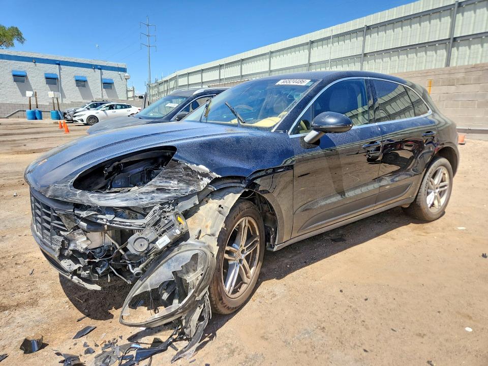 2016 Porsche Macan VIN WP1AB2A54GLB52973 COPART salvage auction — FRONT END, Nm - Cert Of Title-Salvage, sold $200 on 2026-07-23 (photo 1)