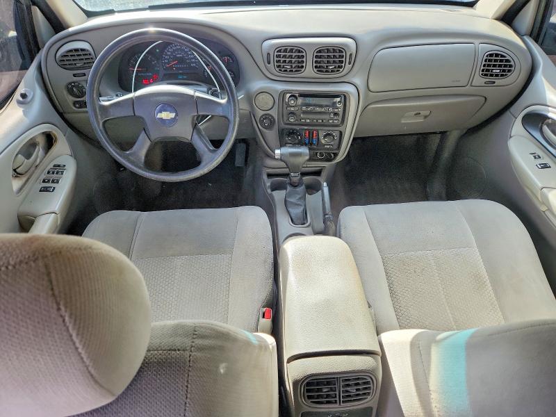 2008 Chevrolet Trailblazer VIN 1GNDS13S682261512 COPART salvage auction — FRONT END, NM - CERT OF TITLE-SALVAGE (P), sold $275 on 2026-07-09 (photo 8)