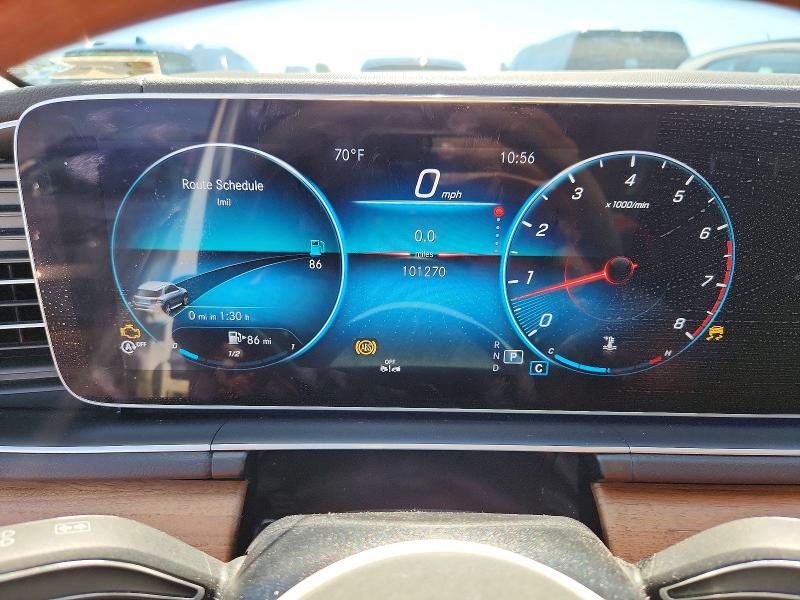 2020 Mercedes-benz VIN 4JGFB4KBXLA028098 COPART salvage auction — SIDE, In - Certificate Of Title (P), sold $23,500 on 2026-07-28 (photo 9)