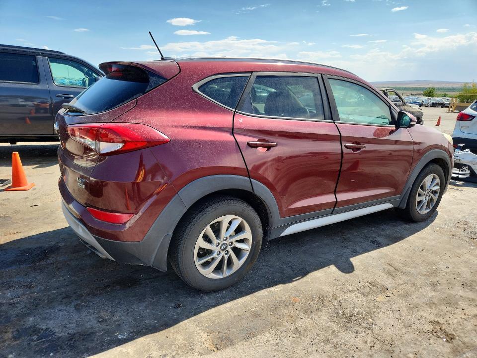 2017 Hyundai VIN KM8J3CA26HU381835 COPART salvage auction — MINOR DENT/SCRATCHES, Co - Certificate Of Title, sold $1,850 on 2026-07-21 (photo 3)
