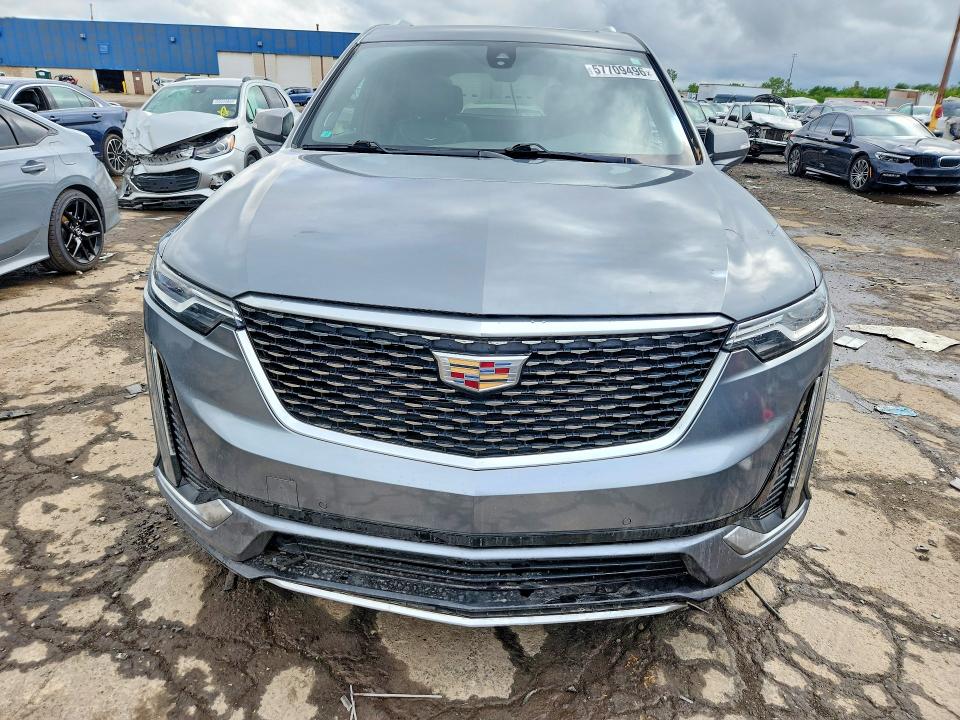 2020 Cadillac VIN 1GYKPCRS5LZ168334 COPART salvage auction — UNDERCARRIAGE, Mi - Dealer Only-Rebuilt Salvage, sold $7,200 on 2026-07-31 (photo 5)