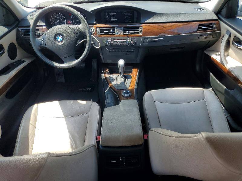 2011 BMW 3 series VIN WBAPH7G57BNN07868 COPART salvage auction — FRONT END, Ca - Salvage Certificate, sold $975 on 2026-07-06 (photo 8)