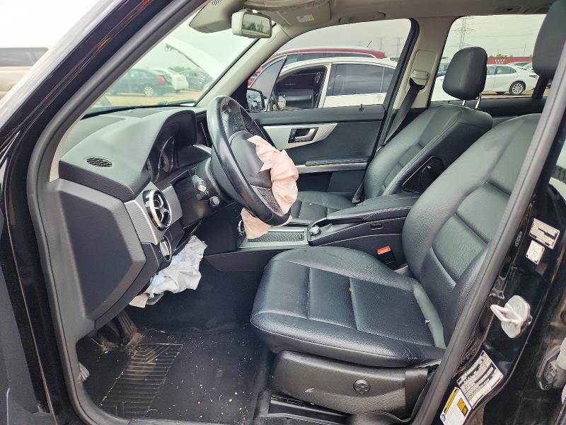 2014 Mercedes-benz Glk-klasse VIN WDCGG8JB3EG318339 COPART salvage auction — FRONT END, Il - Salvage Certificate, sold $1,700 on 2026-07-30 (photo 7)
