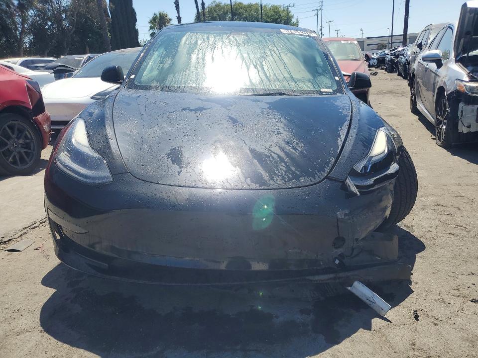 2022 Tesla Model 3 VIN 5YJ3E1EA8NF289689 COPART salvage auction — FRONT END, CA - SALVAGE CERTIFICATE, sold $3,100 on 2026-07-28 (photo 5)