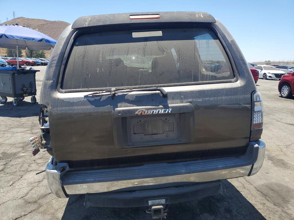 1997 Toyota 4runner VIN JT3GN86R4V0040260 COPART salvage auction — ALL OVER, Ca - Salvage Certificate, sold $400 on 2026-07-06 (photo 6)