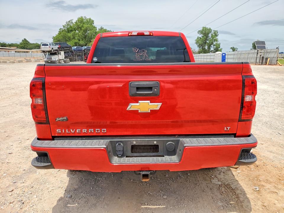 2017 Chevrolet VIN 3GCUKREC5HG343235 COPART salvage auction — FRONT END, Ok - Cert Of Title-Salvage, sold $8,500 on 2026-07-30 (photo 6)