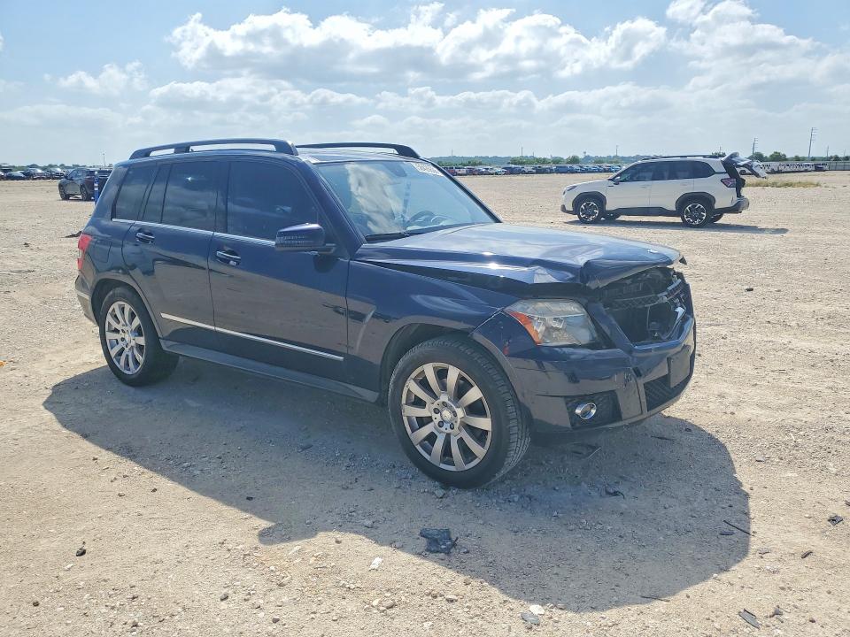 2012 Mercedes-benz VIN WDCGG5GB1CF924585 COPART salvage auction — FRONT END, Tx - Salvage Vehicle Title, sold $200 on 2026-07-23 (photo 4)