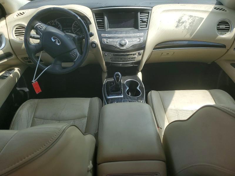 2017 Infiniti Qx60 VIN 5N1DL0MM4HC554931 COPART salvage auction — MINOR DENT/SCRATCHES, Ma - Certificate Of Title, sold $2,200 on 2026-07-30 (photo 8)