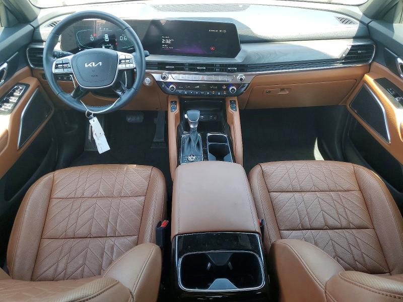 2025 Kia Telluride VIN 5XYP3DGC5SG655104 COPART salvage auction — REAR END, Ca - Salvage Certificate, sold $19,700 on 2026-07-02 (photo 8)