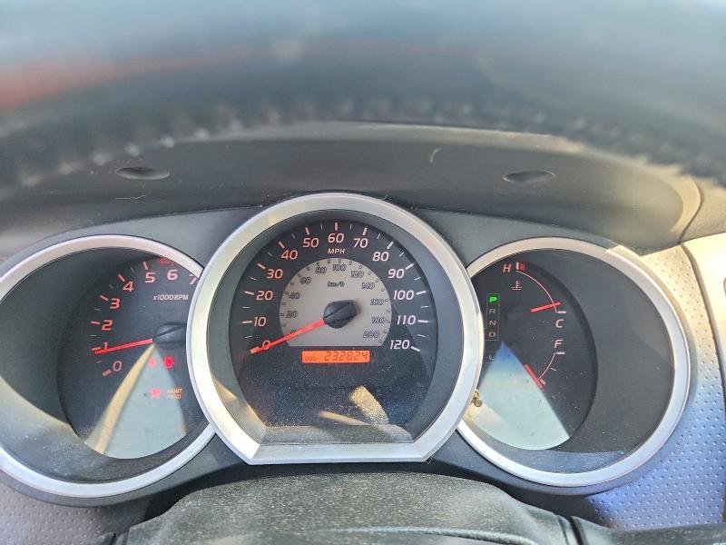 2005 Toyota Tacoma VIN 5TELU42N65Z116196 COPART salvage auction — FRONT END, Ct - Cert Of Title-Salvage, sold $4,100 on 2026-07-10 (photo 9)