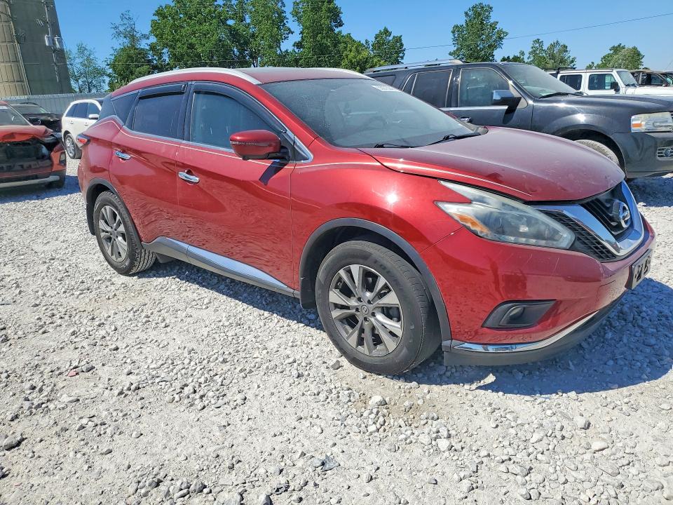 2018 Nissan VIN 5N1AZ2MH9JN114908 COPART salvage auction — FRONT END, Mi - Certificate Of Title, sold $2,100 on 2026-07-09 (photo 4)