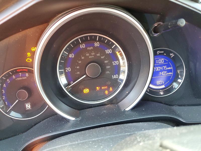 2017 Honda Fit VIN JHMGK5H5XHS023497 COPART salvage auction — FRONT END, Ky - Cert Of Title-Salvage, sold $400 on 2026-07-23 (photo 9)