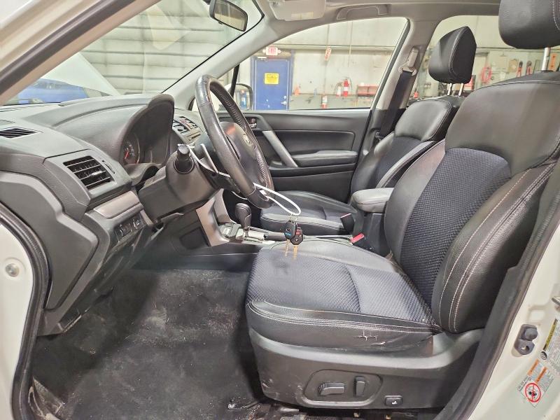 2015 Subaru Forester VIN JF2SJHDC2FH595969 COPART salvage auction — MINOR DENT/SCRATCHES, On - Permit No Brand - Unfit (P), sold $4,600 on 2026-07-03 (photo 7)
