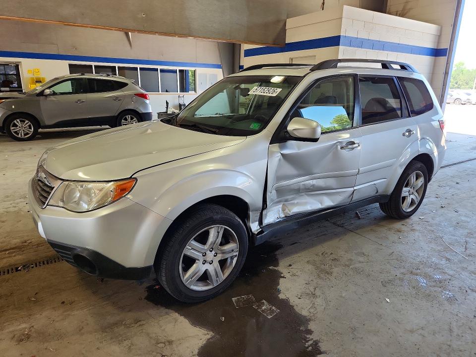 2009 Subaru Forester VIN JF2SH63619H725496 COPART salvage auction — SIDE, VA - CERT OF TITLE - SALVAGE, sold $450 on 2026-07-02 (photo 1)