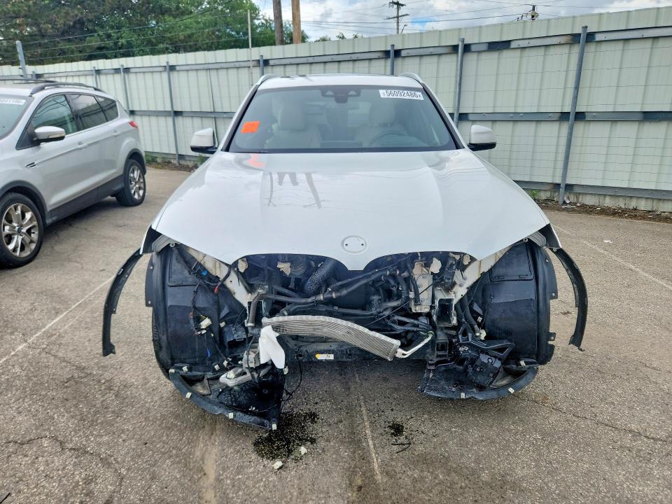 2021 BMW X3 VIN 5UXTS1C02M9H02476 COPART salvage auction — FRONT END, Oh - Cert Of Title-Salvage, sold $10,300 on 2026-07-06 (photo 5)